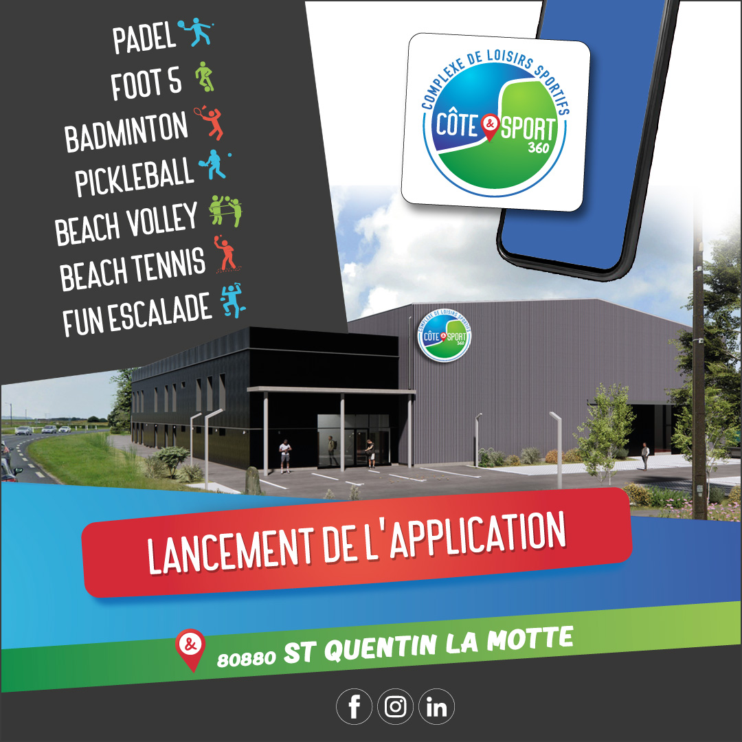 Application Côte & Sport 360