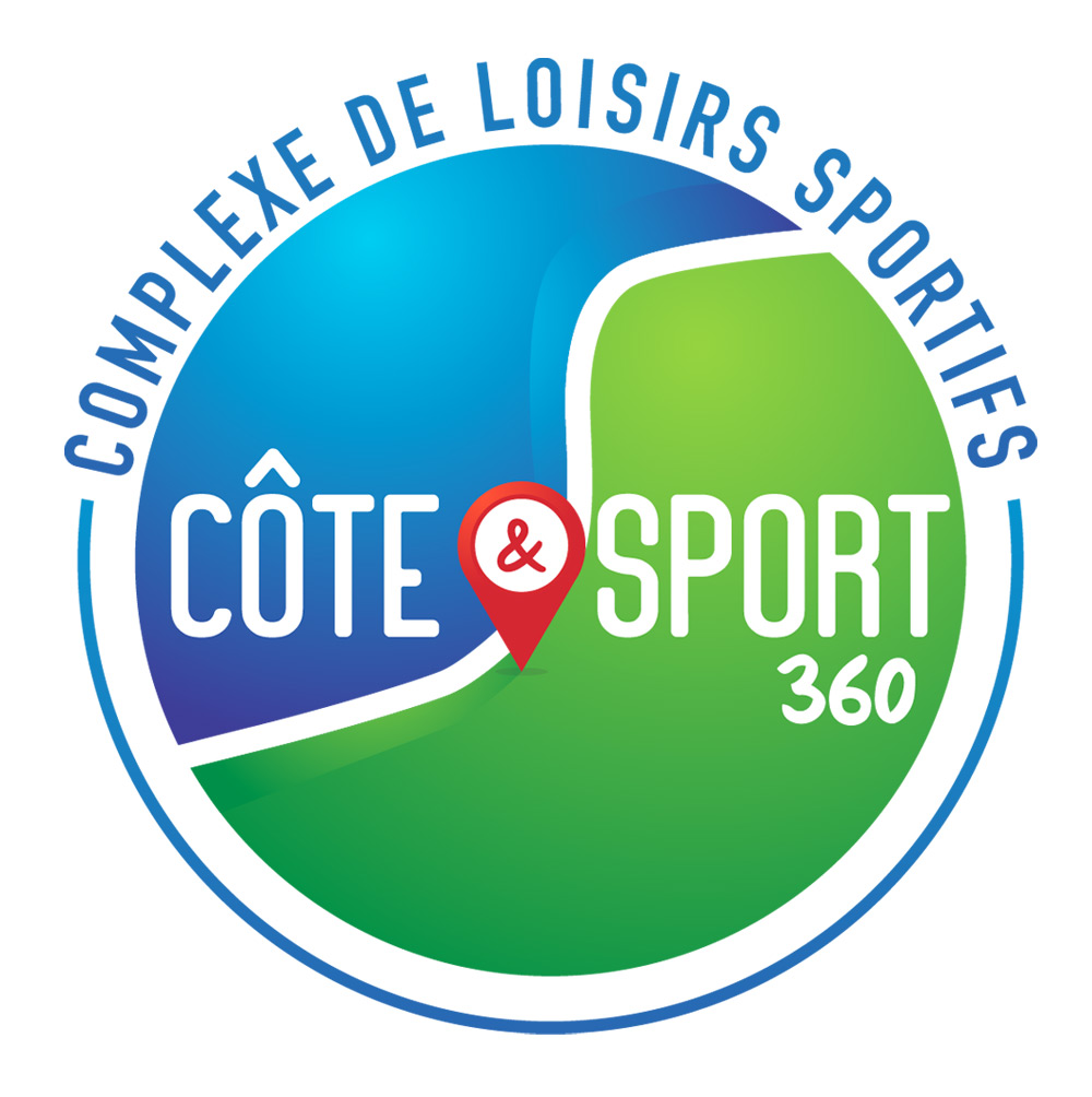 Logo complexe sportif Côte & Sport 360